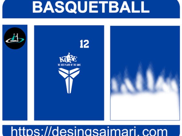 Basquetball Kobe Diseño Personalizado