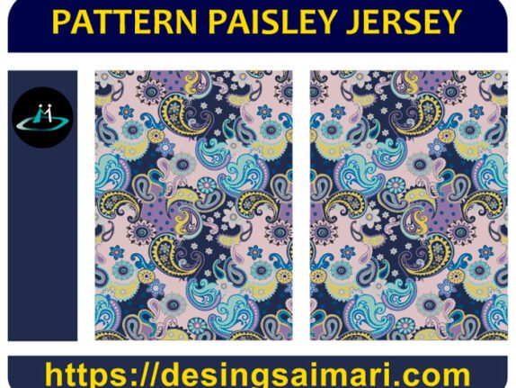 Pattern Paisley Jersey