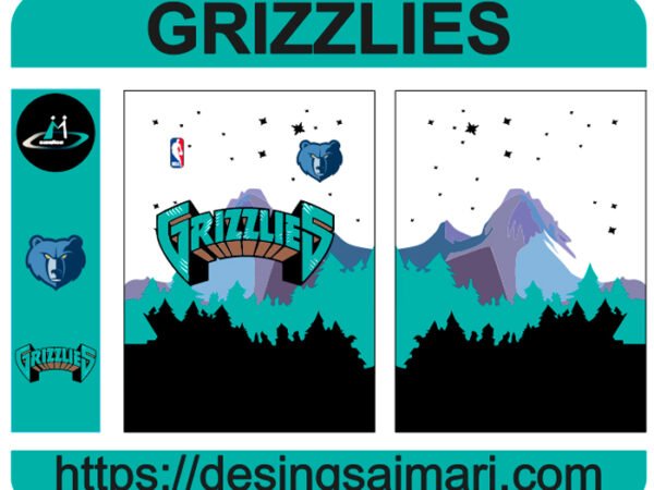 Grizzlies NBA Vector Jersey