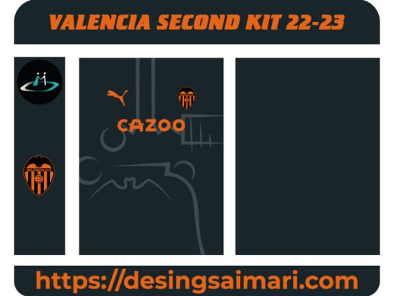 VALENCIA SECOND KIT 22-23