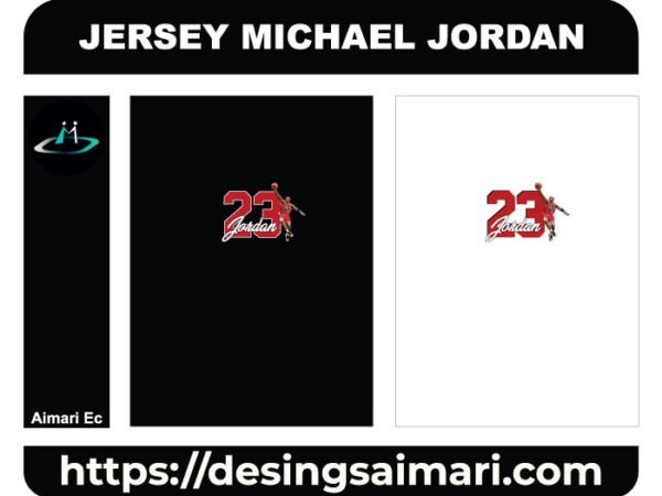 VECTOR JERSEY MICHAEL JORDAN
