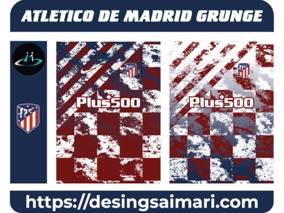 ATLETICO DE MADRID GRUNGE