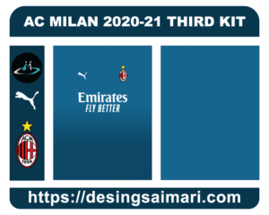 Ac Milan 2020-21 Third Kit