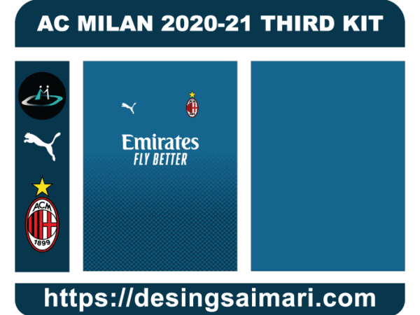 Ac Milan 2020-21 Third Kit