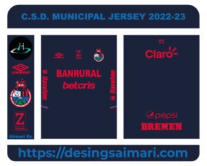 C.S.D. Municipal Jersey 2022-23