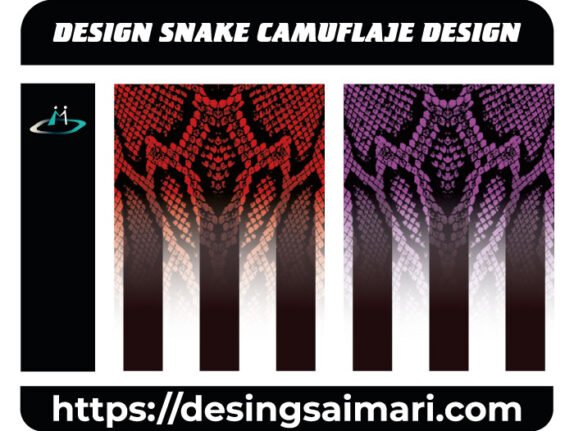 DESIGN SNAKE CAMUFLAJE DESIGN