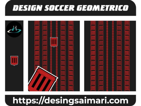 DESIGN SOCCER GEOMETRICO