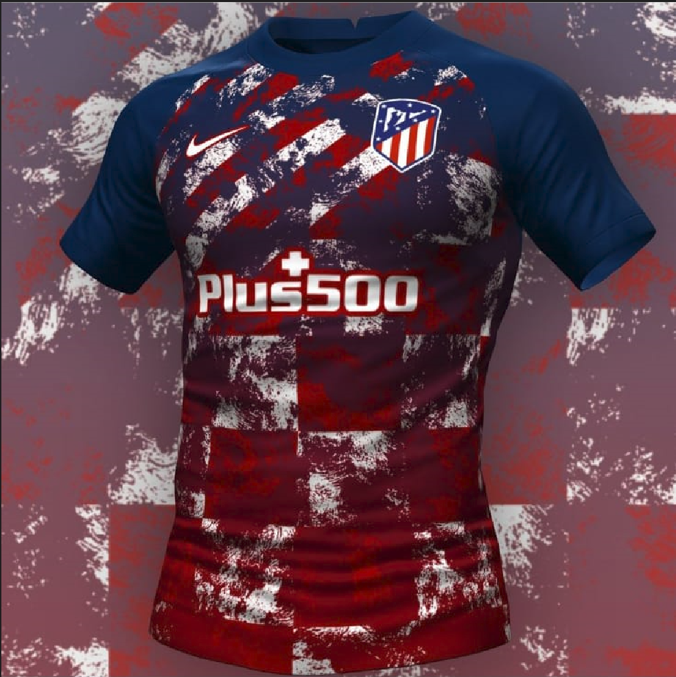 ATLETICO DE MADRID GRUNGE