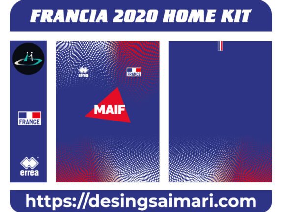 FRANCIA 2020 HOME KIT