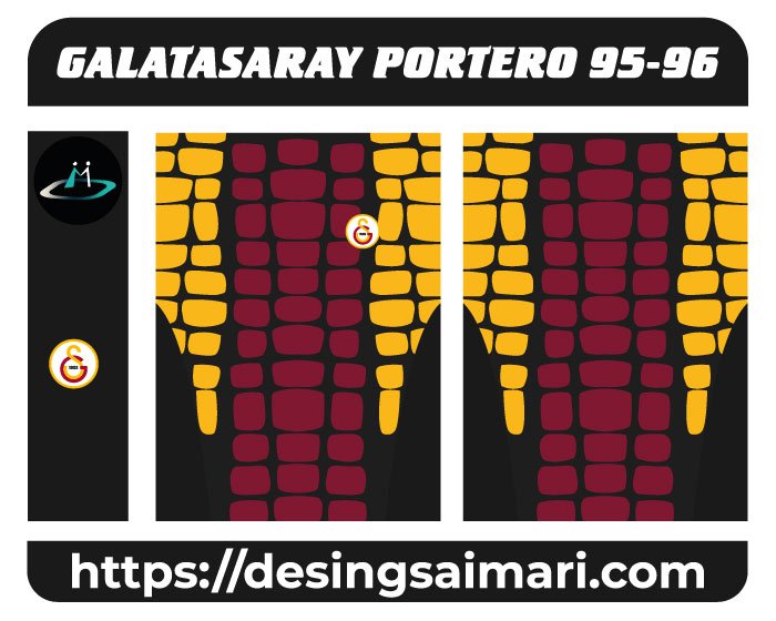 GALATASARAY PORTERO 95-96