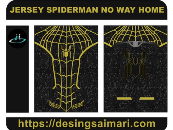 JERSEY SPIDERMAN NO WAY HOME