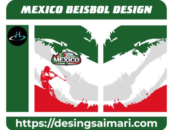 MEXICO BEISBOL DESIGN