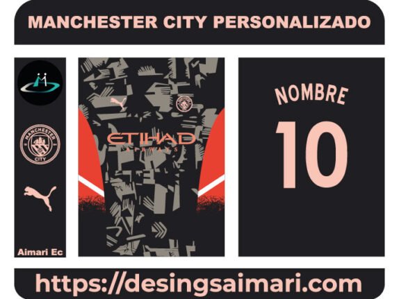 Manchester City Personalizado Puma