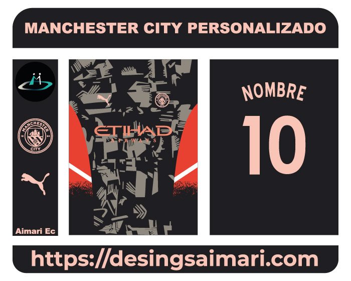 Manchester City Personalizado Puma