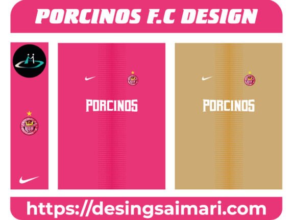 PORCINOS F.C DESIGN