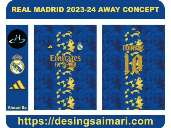 Real Madrid 2023-24 Away Concept