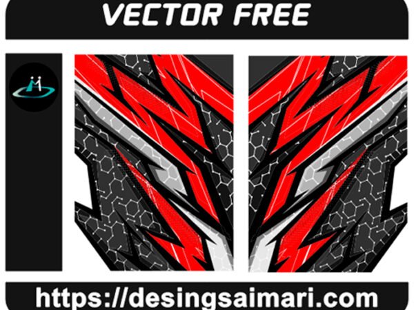 Vector Free Red