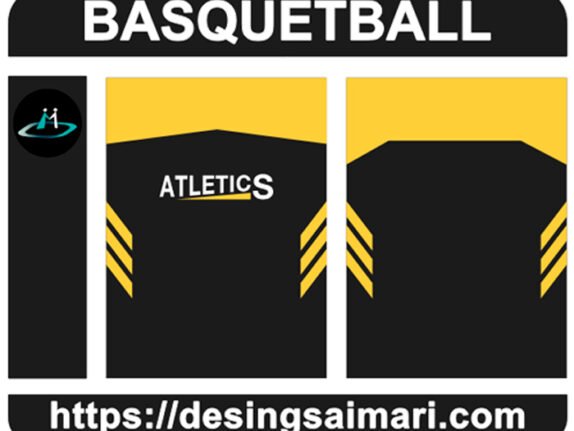 Basquetball Yellow