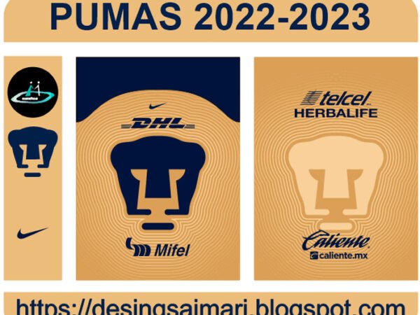 Jersey Nike Pumas 2022-2023