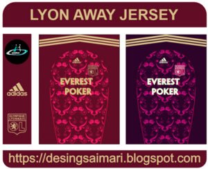 Lyon Away Jersey 2010-2011