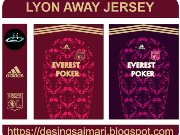 Lyon Away Jersey 2010-2011