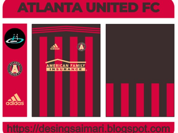 Adidas Atlanta United FC Home Jersey