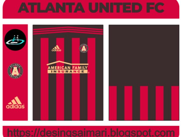 Adidas Atlanta United FC Home Jersey