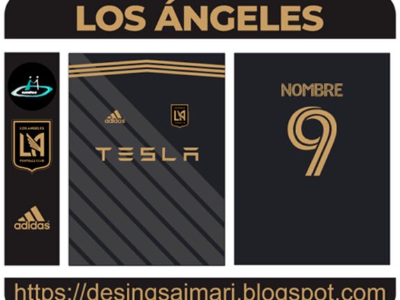 Los Angeles Jersey Vector