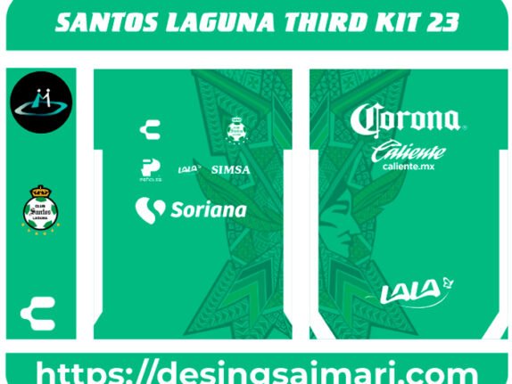 SANTOS LAGUNA THIRD KIT 23