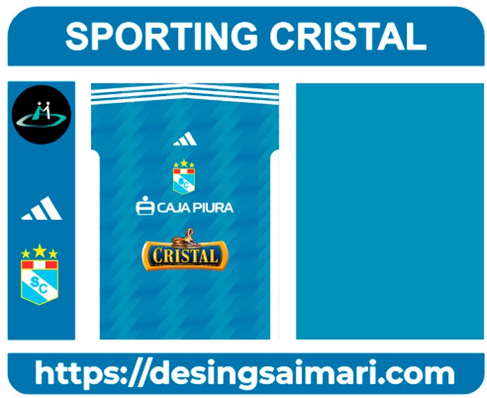 Camiseta Adidas Sporting Club Cristal