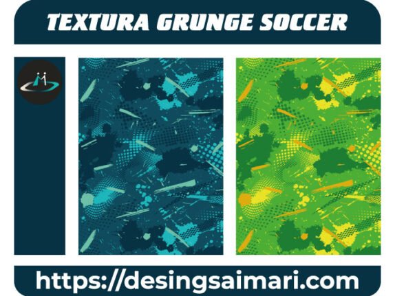 TEXTURA GRUNGE SOCCER