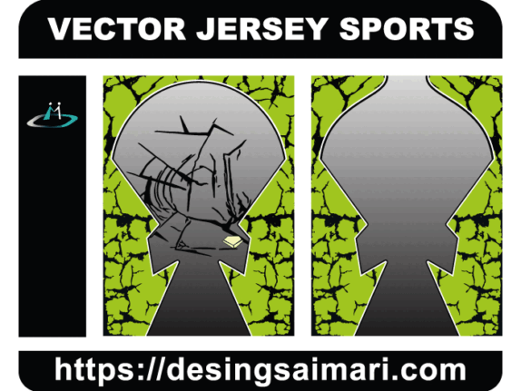 VECTOR JERSEY SPORTS GREEN