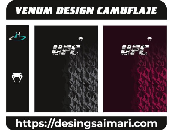 VENUM DESIGN CAMUFLAJE