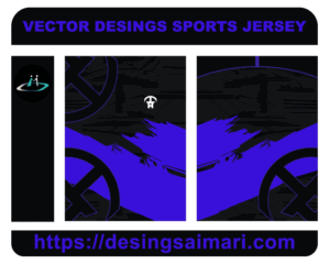 Vector Desings Sports Jersey