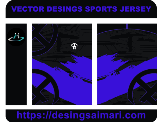 Vector Desings Sports Jersey