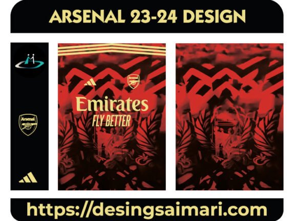 ARSENAL 23-24 DESIGN