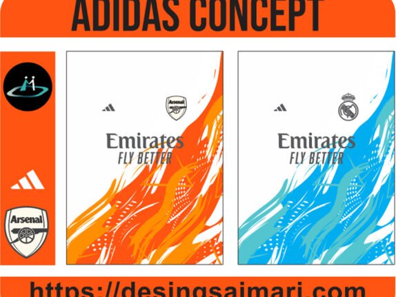 Arsenal & Real Madrid Concept 2023