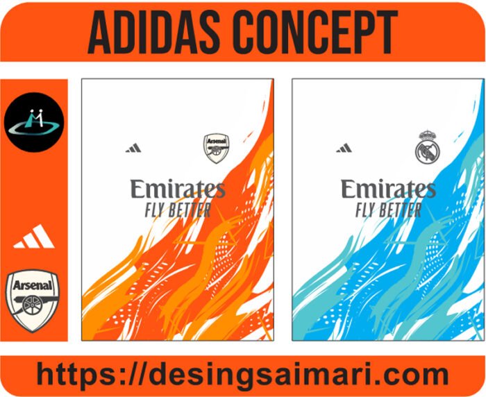 Arsenal & Real Madrid Concept 2023