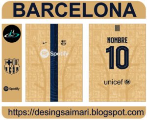 Barcelona FC Fantasy 2023 City