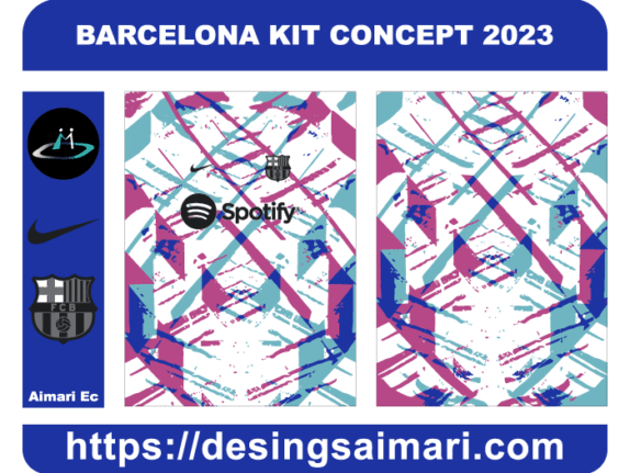 Barcelona Kit Concept 2023-24