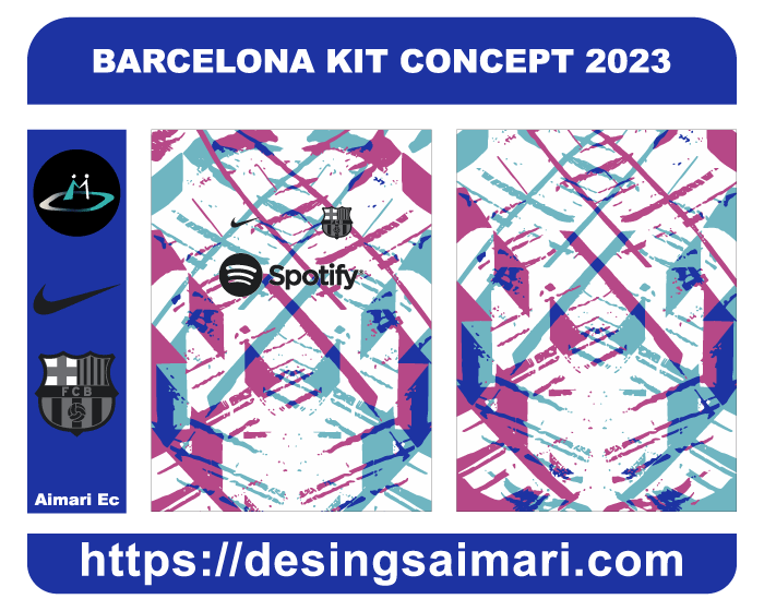 Barcelona Kit Concept 2023-24