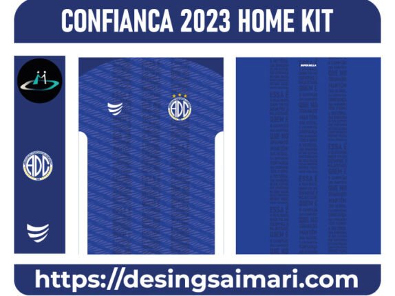 CONFIANCA 2023 HOME KIT