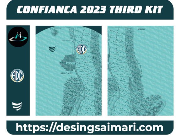 CONFIANCA 2023 THIRD KIT