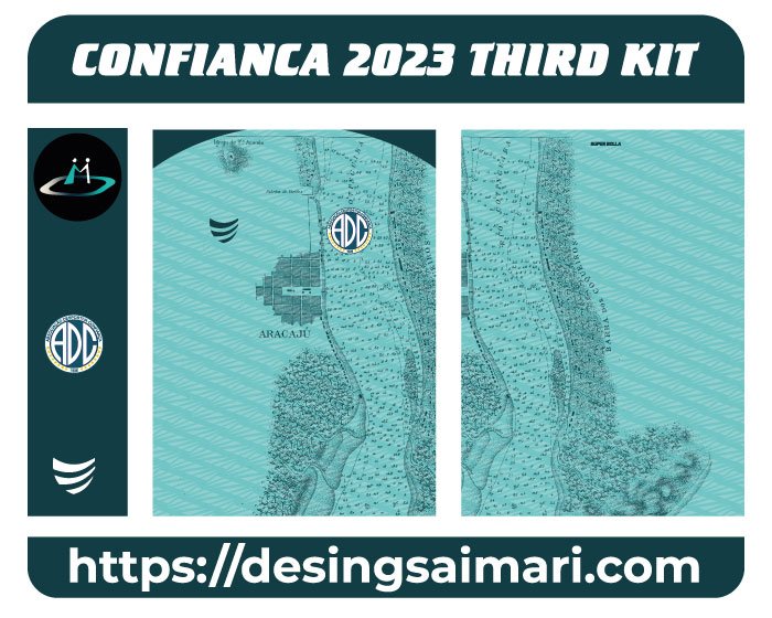 CONFIANCA 2023 THIRD KIT