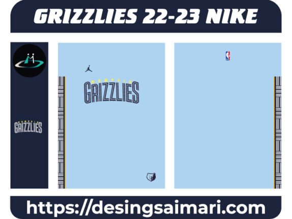 GRIZZLIES 22-23 NIKE