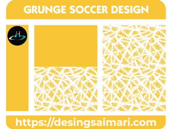 GRUNGE SOCCER DESIGN