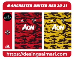MANCHESTER UNITED RED 20-21