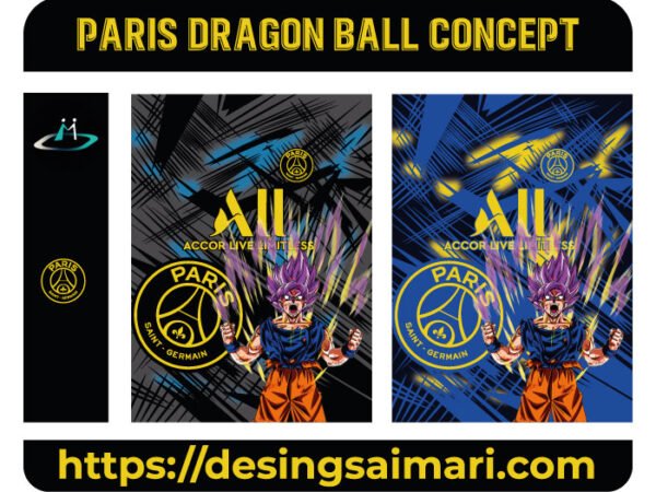 PARIS DRAGON BALL CONCEPT