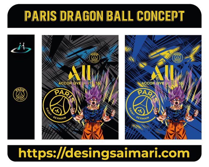 PARIS DRAGON BALL CONCEPT