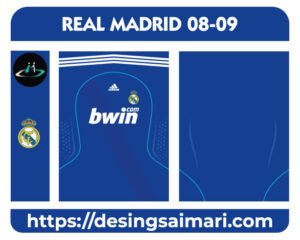 REAL MADRID 08-09